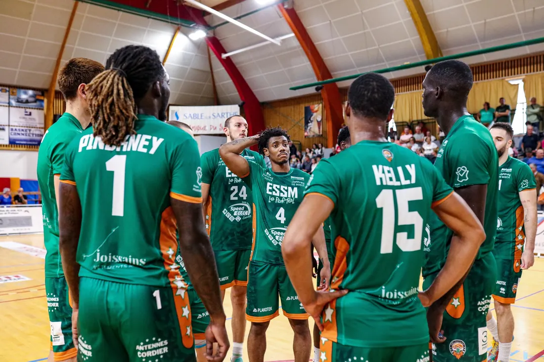 ESSM Le Portel, illustration