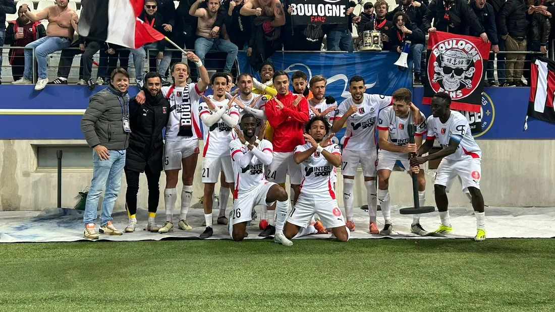 USBCO - Club de foot de Boulogne-sur-Mer, archives