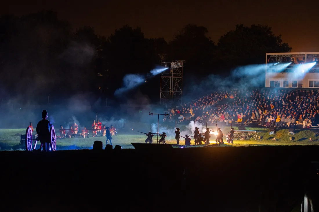 Son et Lumière de Gravelines