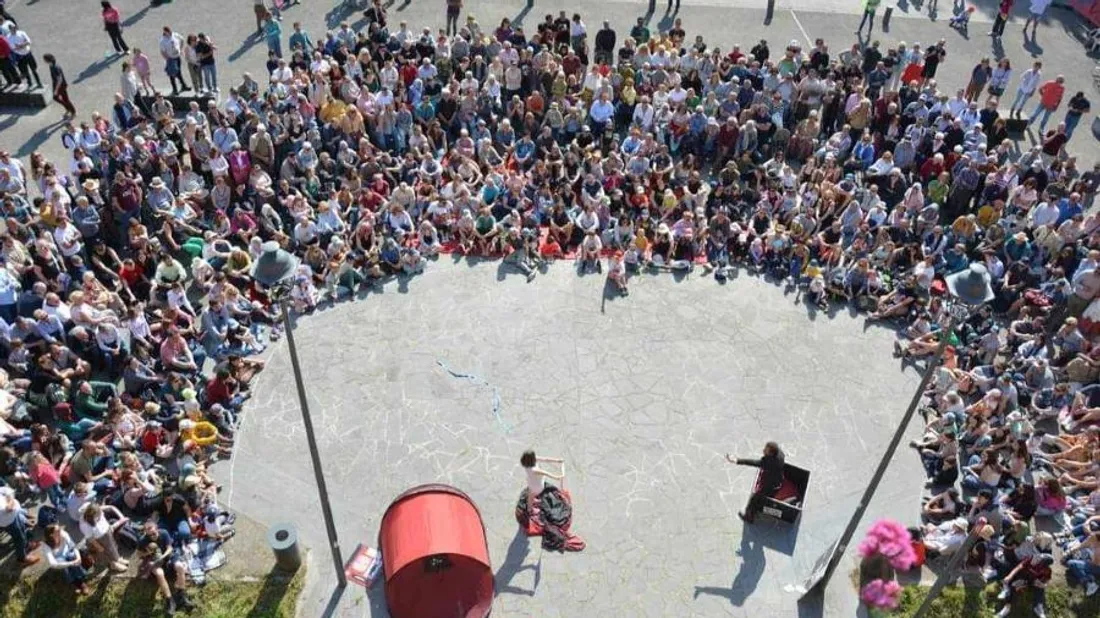 Pavé sous l'Art Saint-Omer 