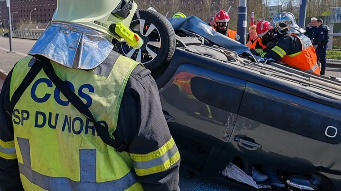 SDIS 59, illustration