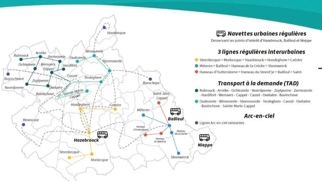 Le nouveau réseau de transport sera inauguré le 24 juin. 