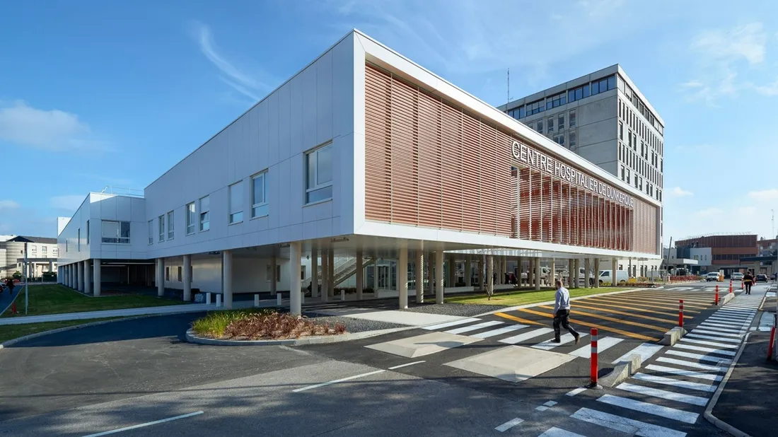Hôpital de Dunkerque - Alexandra Lepève, illustration