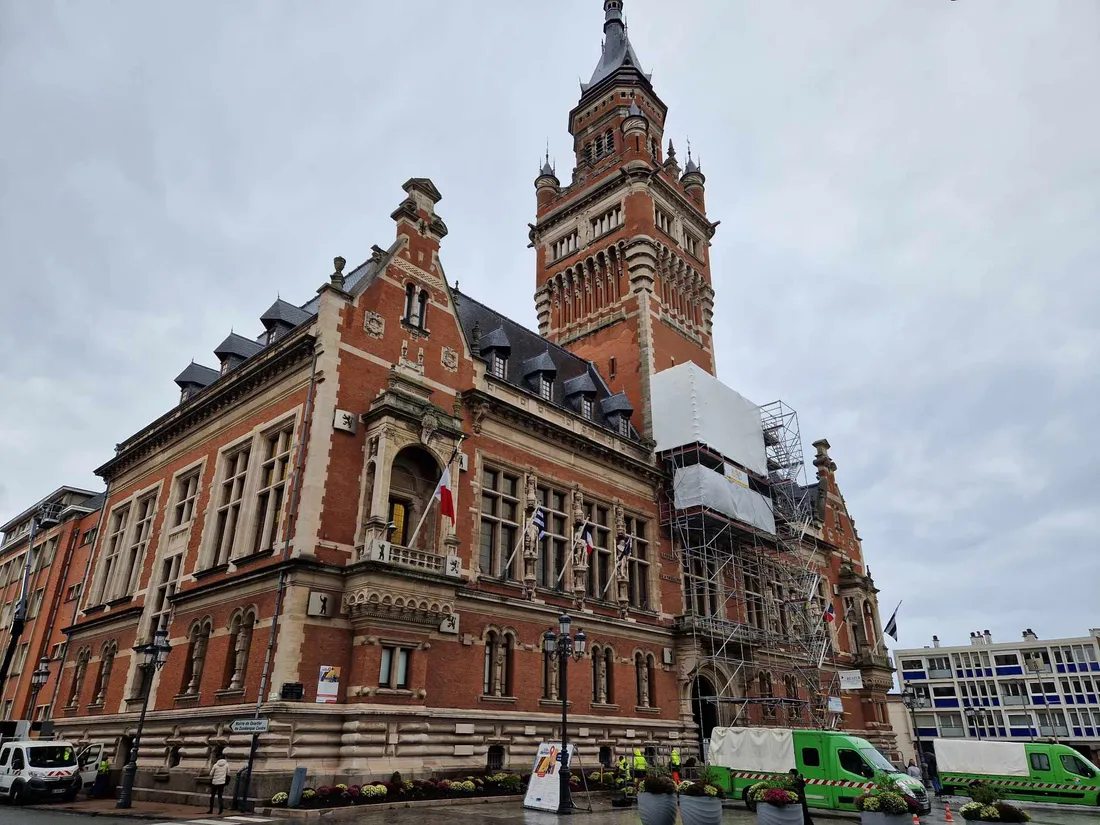 Mairie de Dunkerque travaux