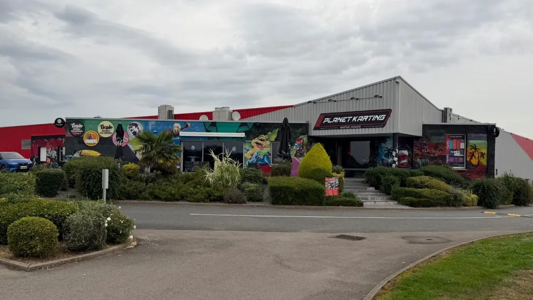 La piste de Planet Karting va être refaite en novembre. 