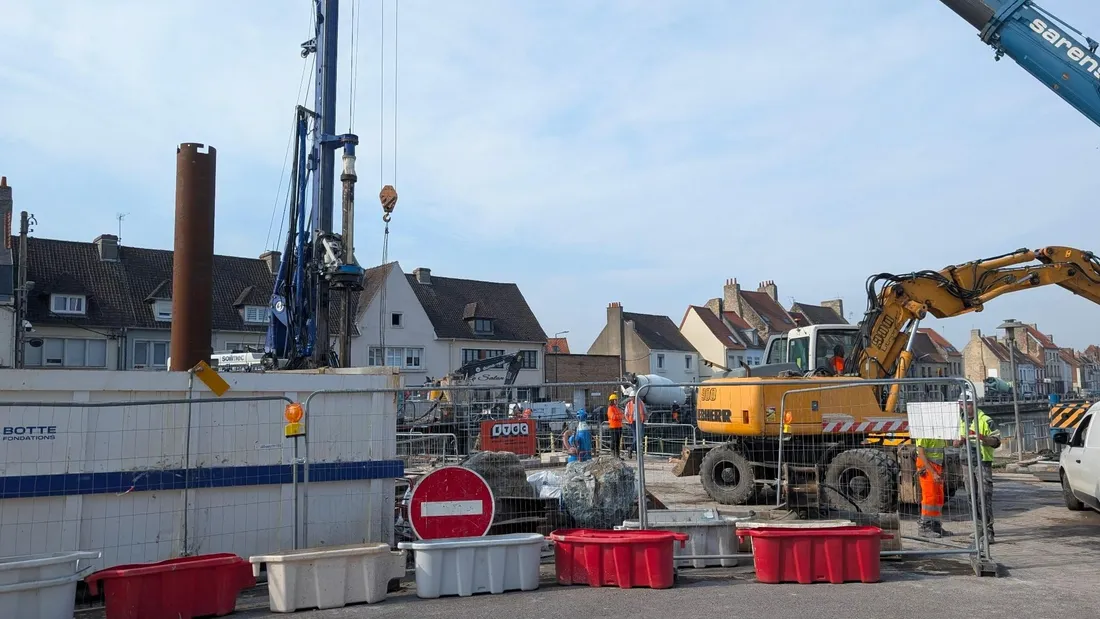 Le chantier avance et devrait se terminer sans retard. 