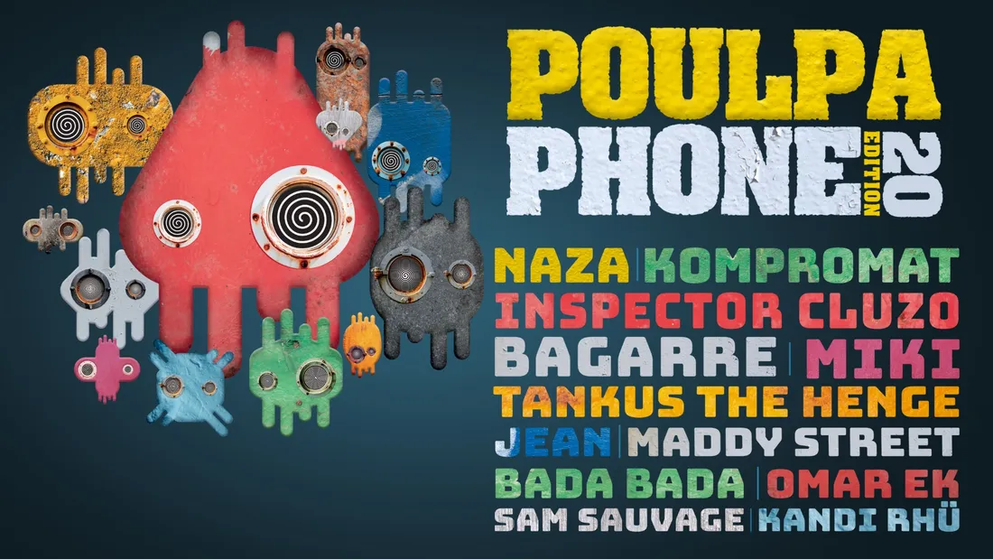 Poulpaphone 2025