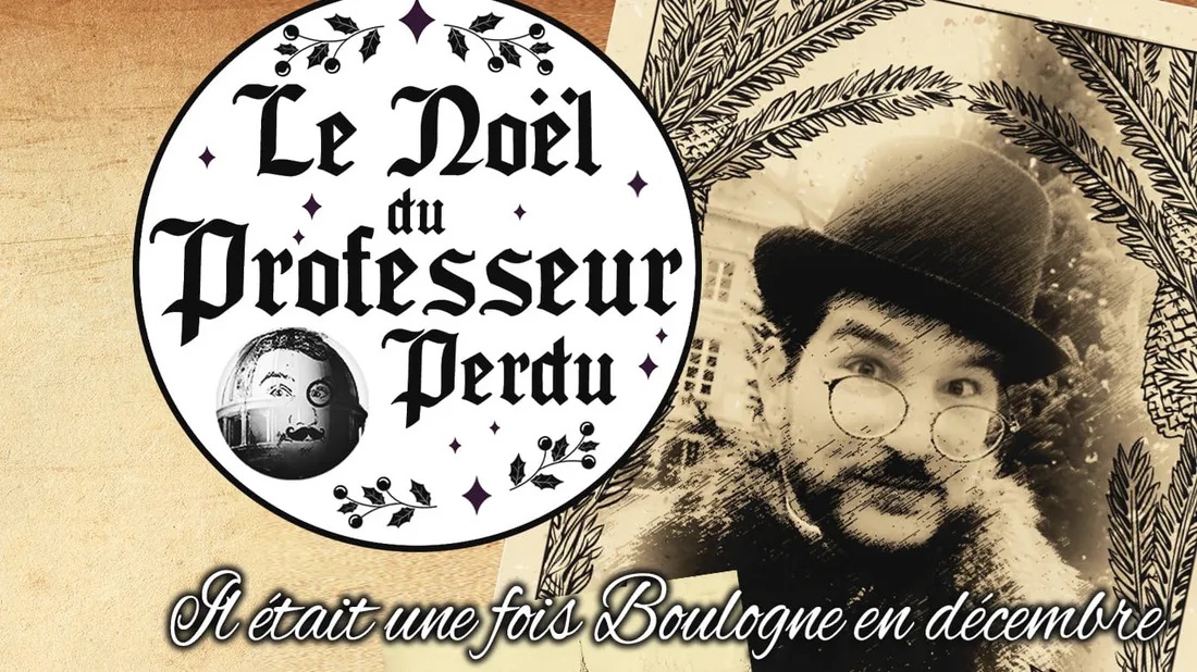 Le Professeur Perdu Noël 2024