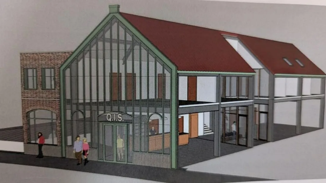 Le QIS sera situé 16 quai du commerce. 