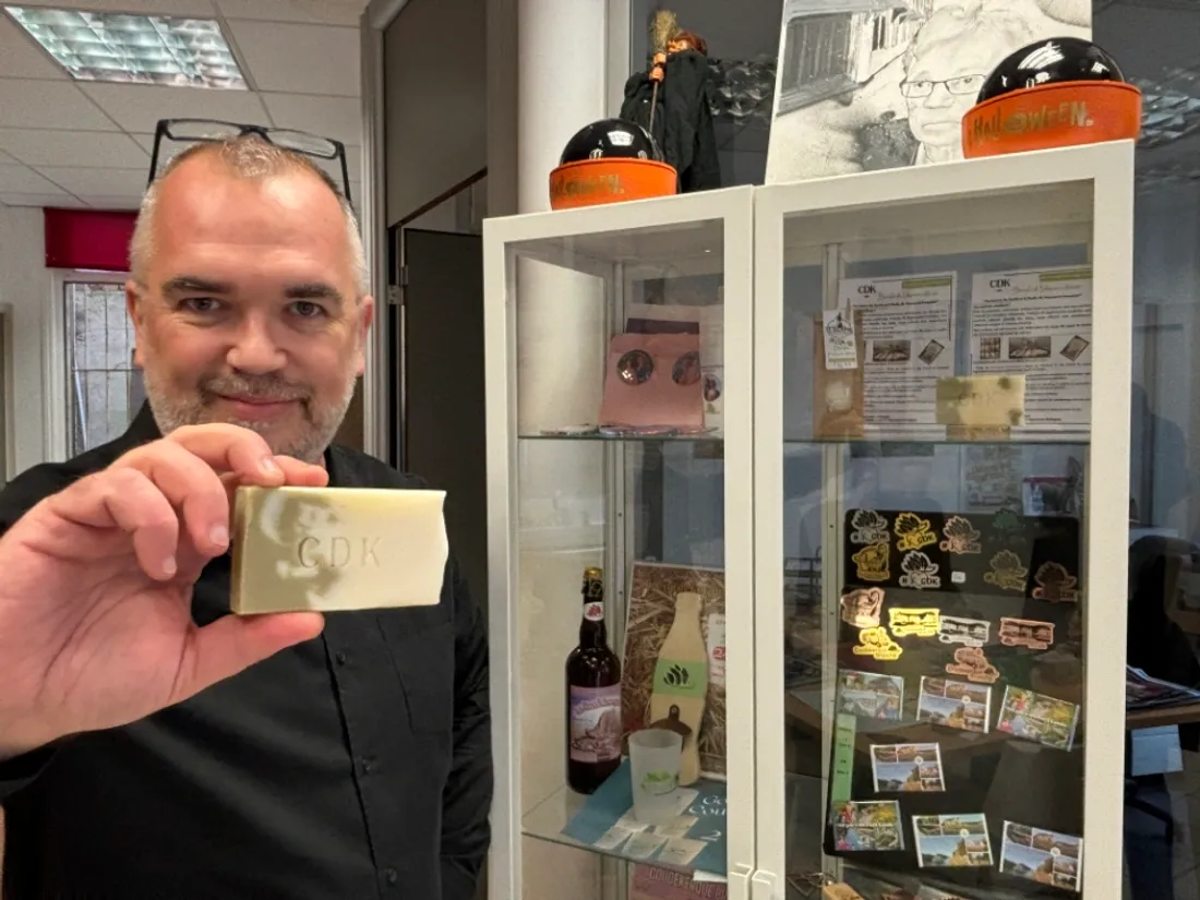 Sujet savon Coudekerque-Branche