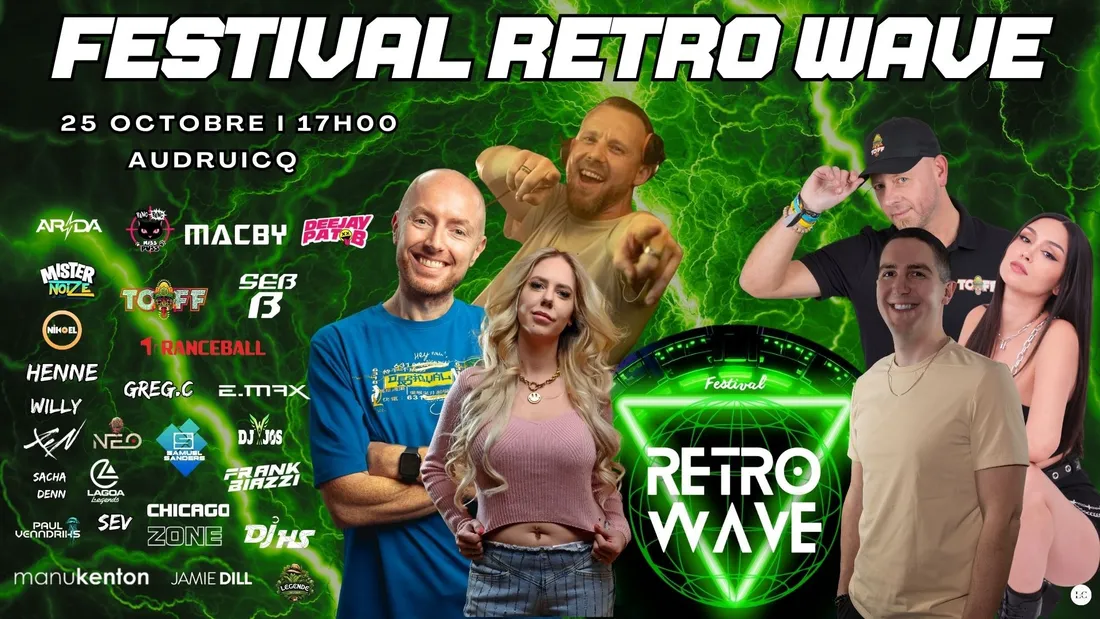 Retro Wave Festival 2025