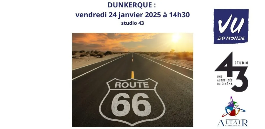 La Route 66 au Studio 43
