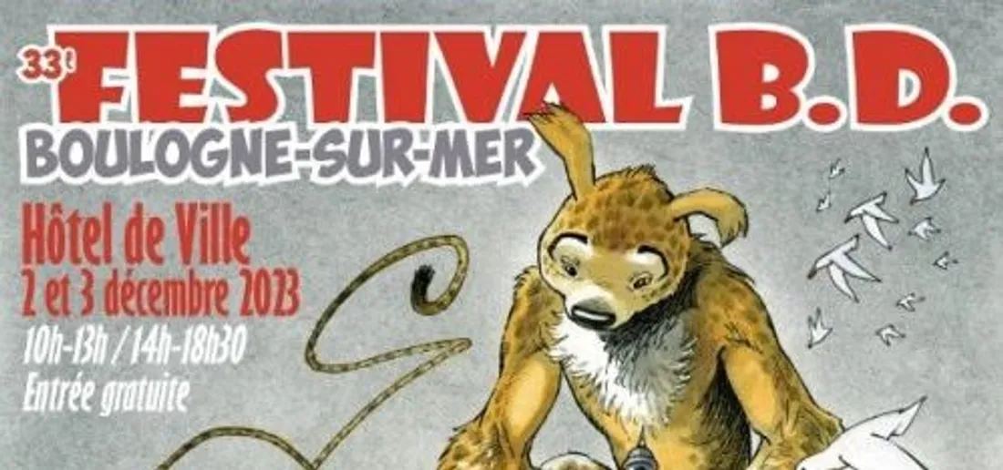 33ème Salon de la BD