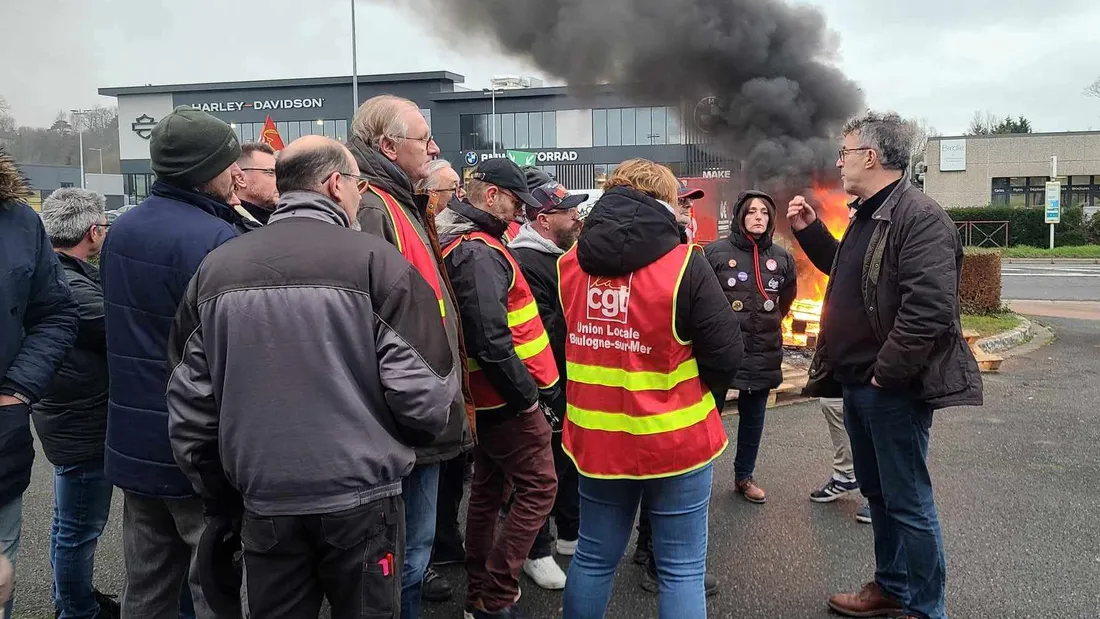 manif SIB leroy syndicats