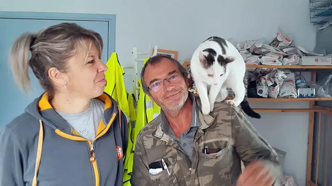 Peggy Derollez est la directrice de la SPA de Saint-Omer