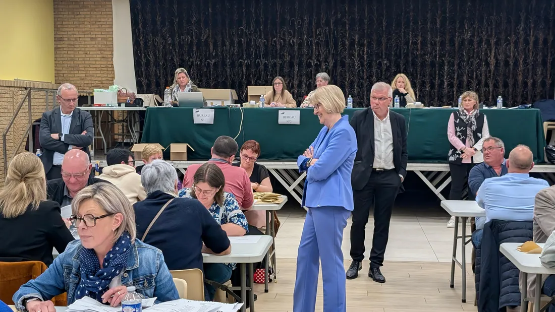 Les résultats ont été annoncés avant 19H30. 