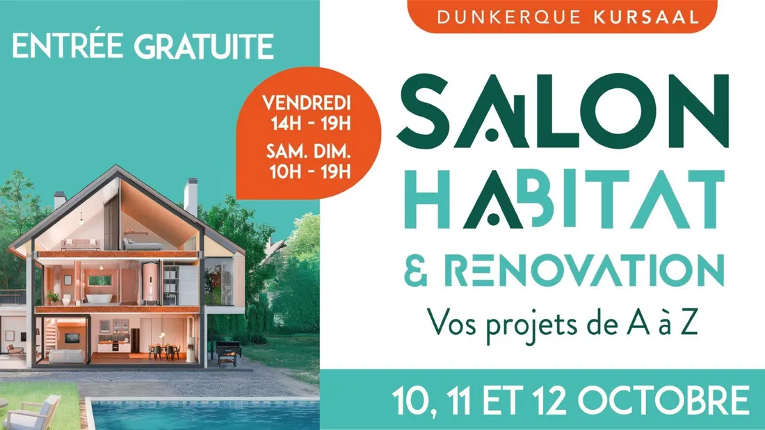 28ème Salon Habitat & Rénovation Dunkerque