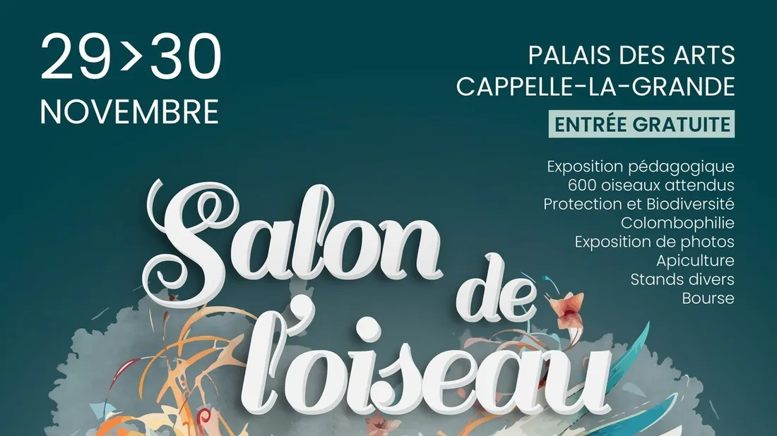 Salon de l'Oiseau 2025 Oiseau Club Cappellois