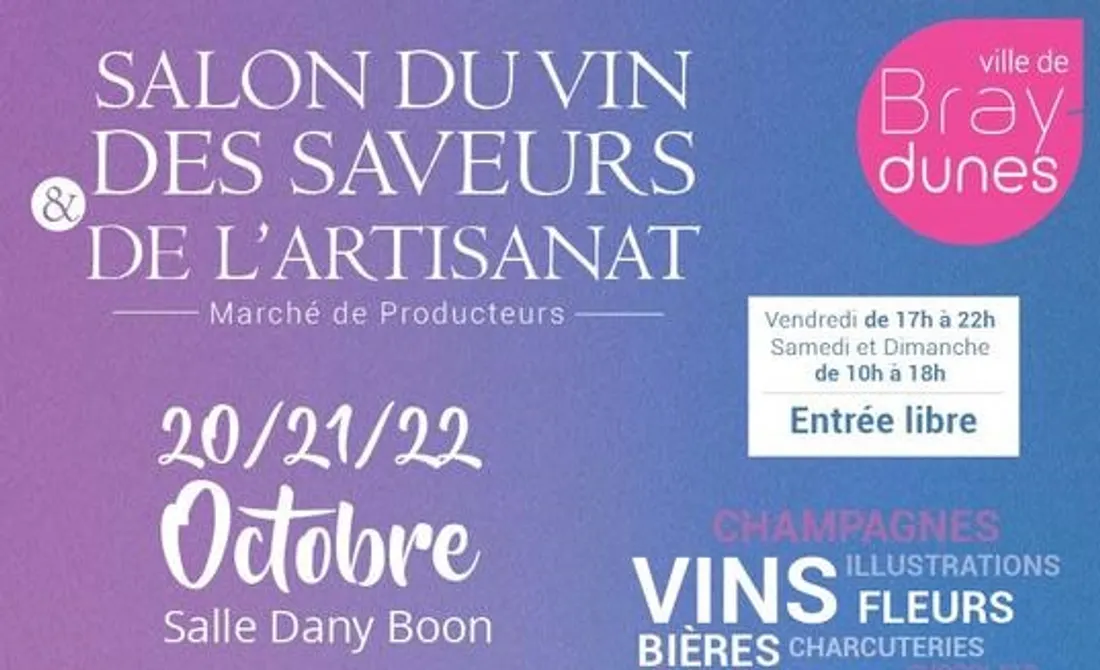 Salon du Vin des Saveurs et de l'Artisanat