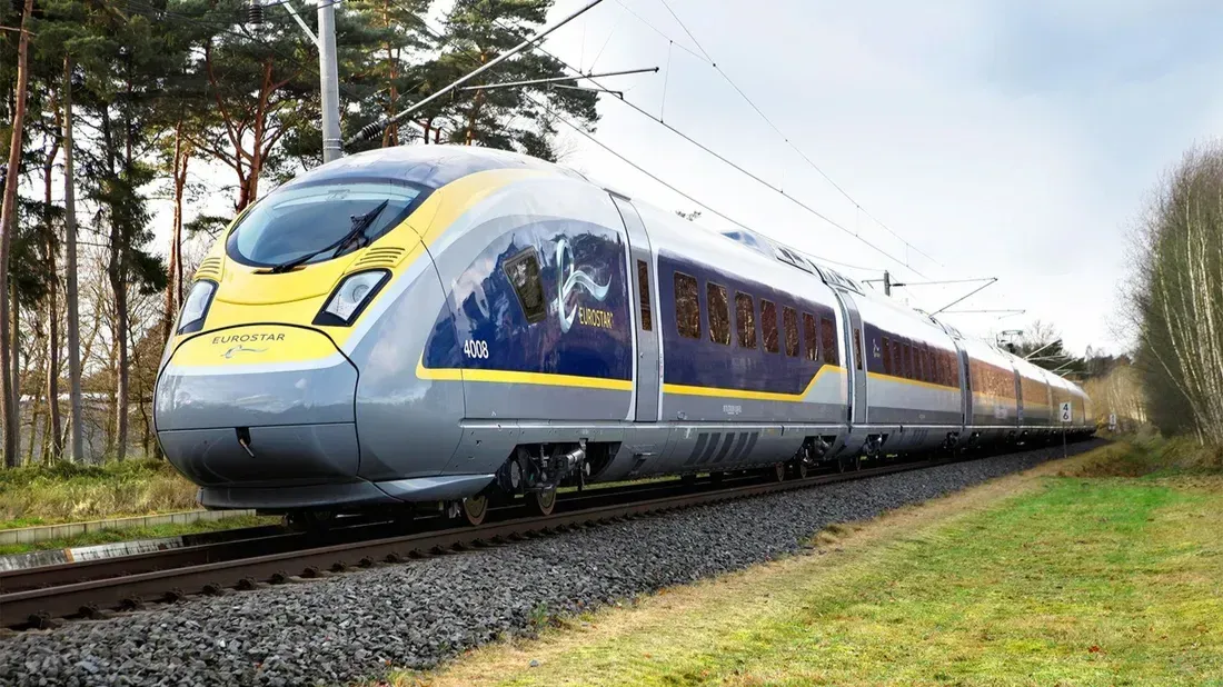 Le trafic des trains Eurostar est perturbé. 