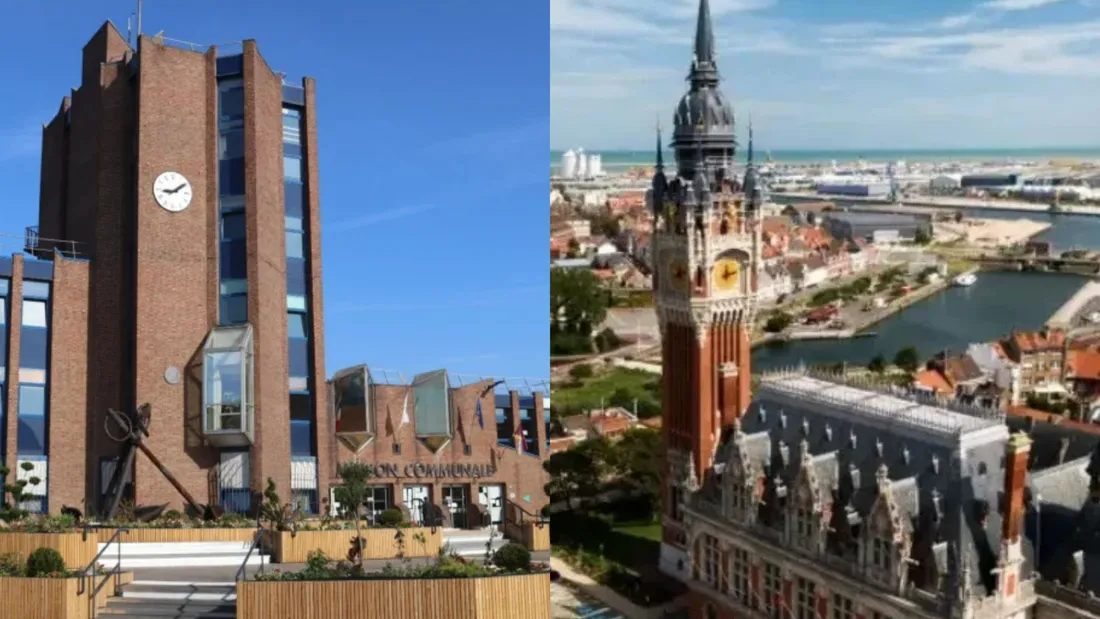 Mairie de Grande-Synthe et Calais