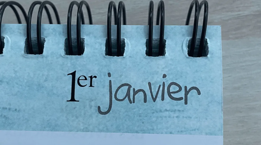 Changement 1er Janvier