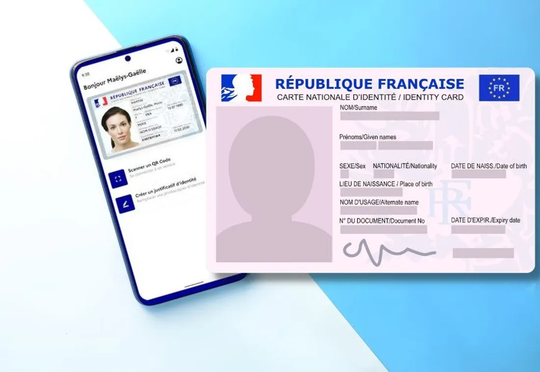 Carte d'identité et passeport