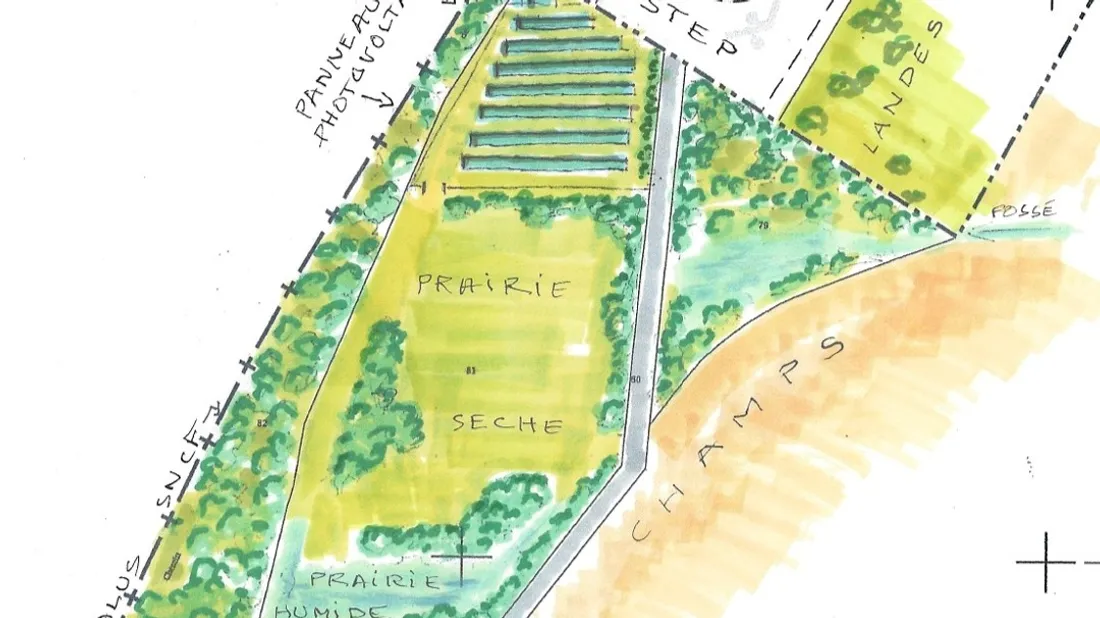 Parc solaire Wimille 