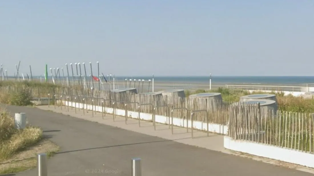 Le rendez-vous était donné à proximité de la plage. 