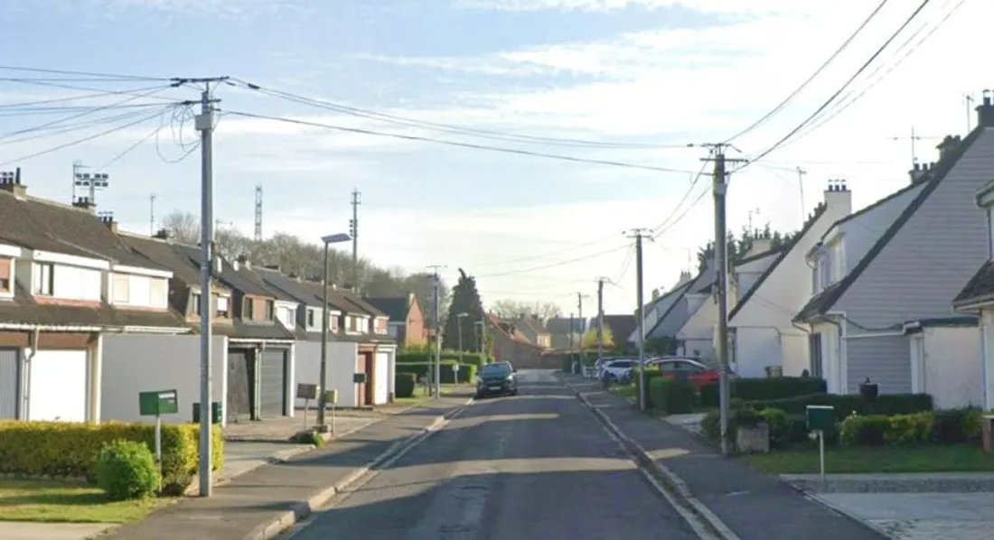 L'incendie s'est déclenché dans une habitation située rue Emilienne Moreau. 