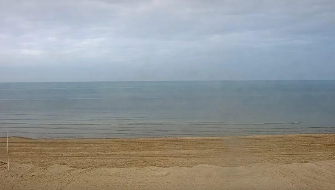 Attention si vous allez à la plage en début de semaine. 