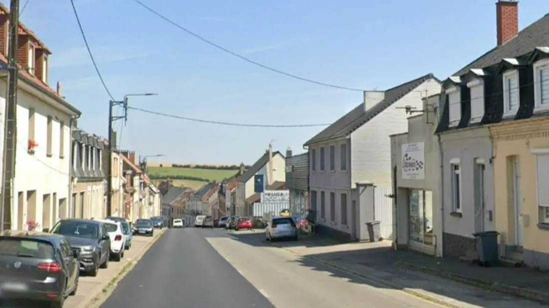 Les faits se sont produits rue d'Hesdin. 