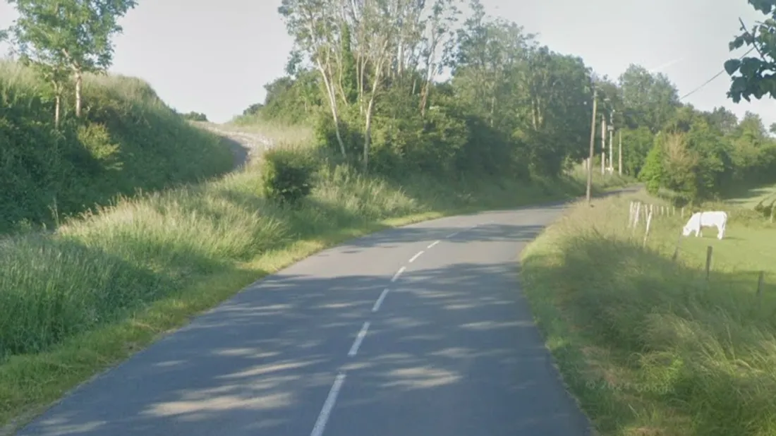 L'accident s'est produit à Frencq ce mercredi. 