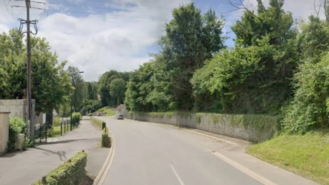 L'accident s'est produit sur la RD 343. 