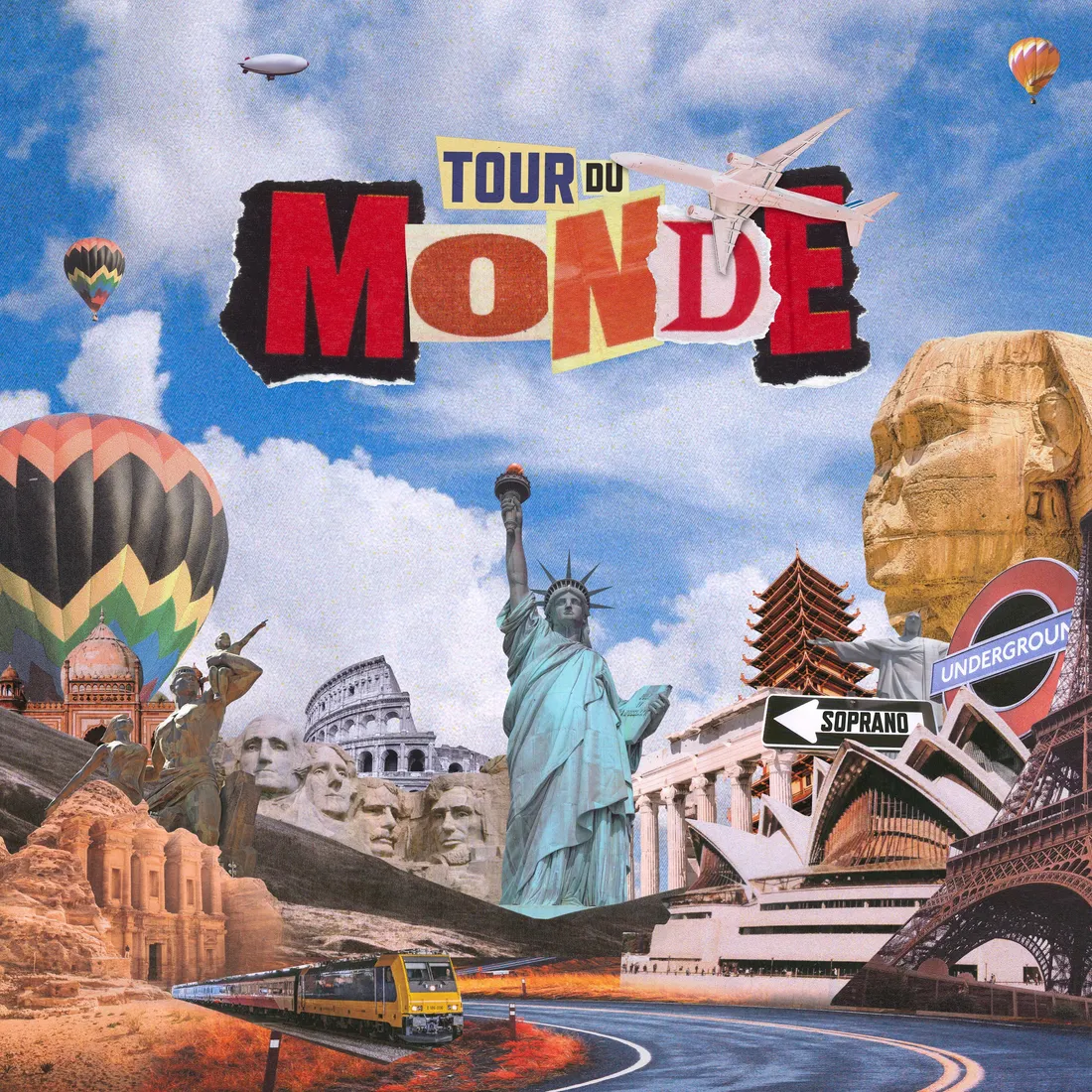 Soprano - Tour du monde