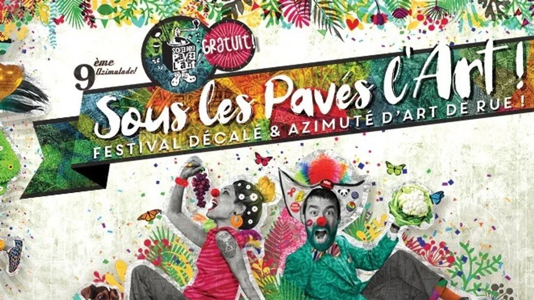 Sous les Pavés l'Art 2025