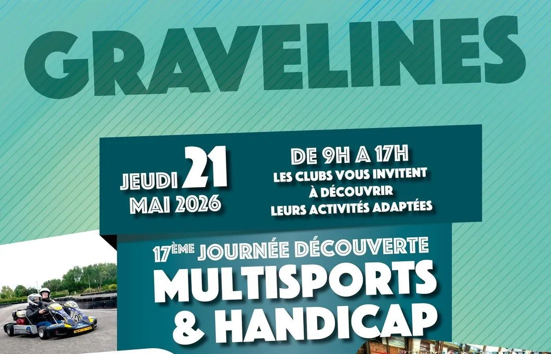 Journée multisport et Handicap à Gravelines mai 2026