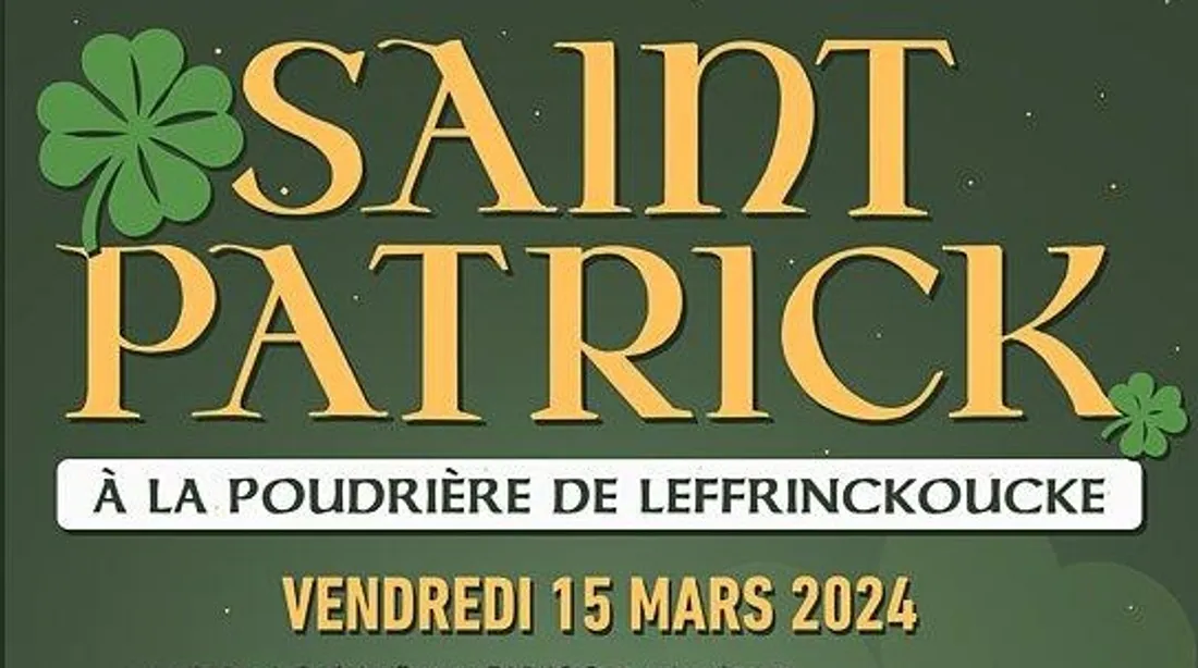 Saint-Patrick à la Poudrière