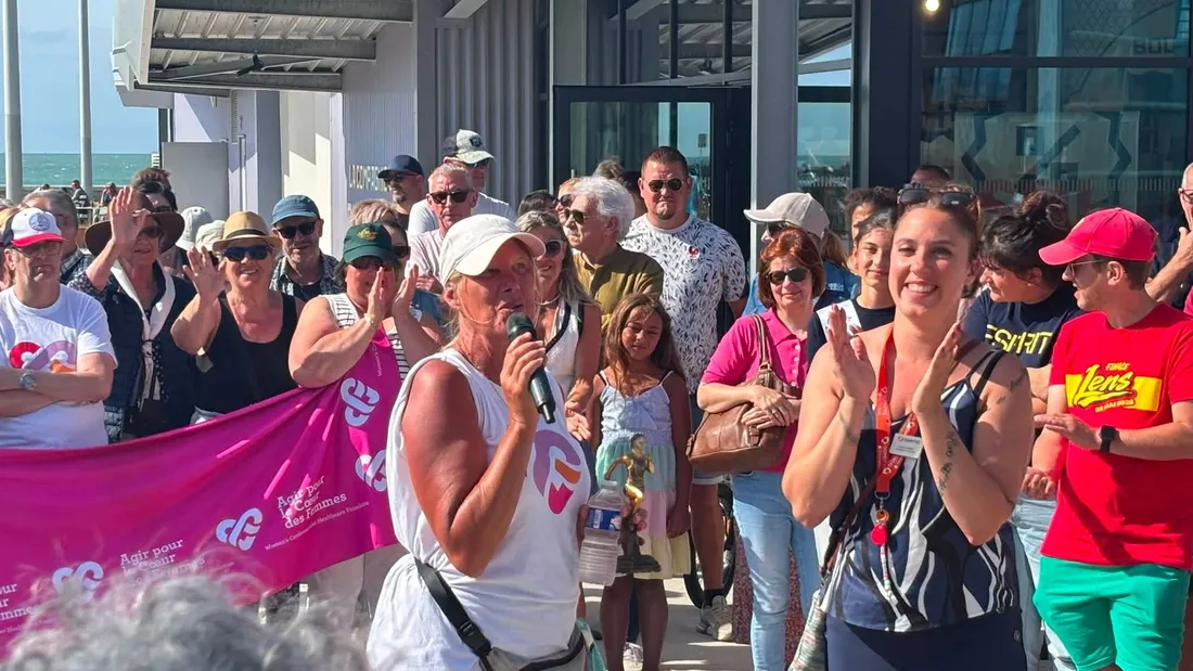 Stéphanie Rigaux a parcouru près de 1000km pour une association.