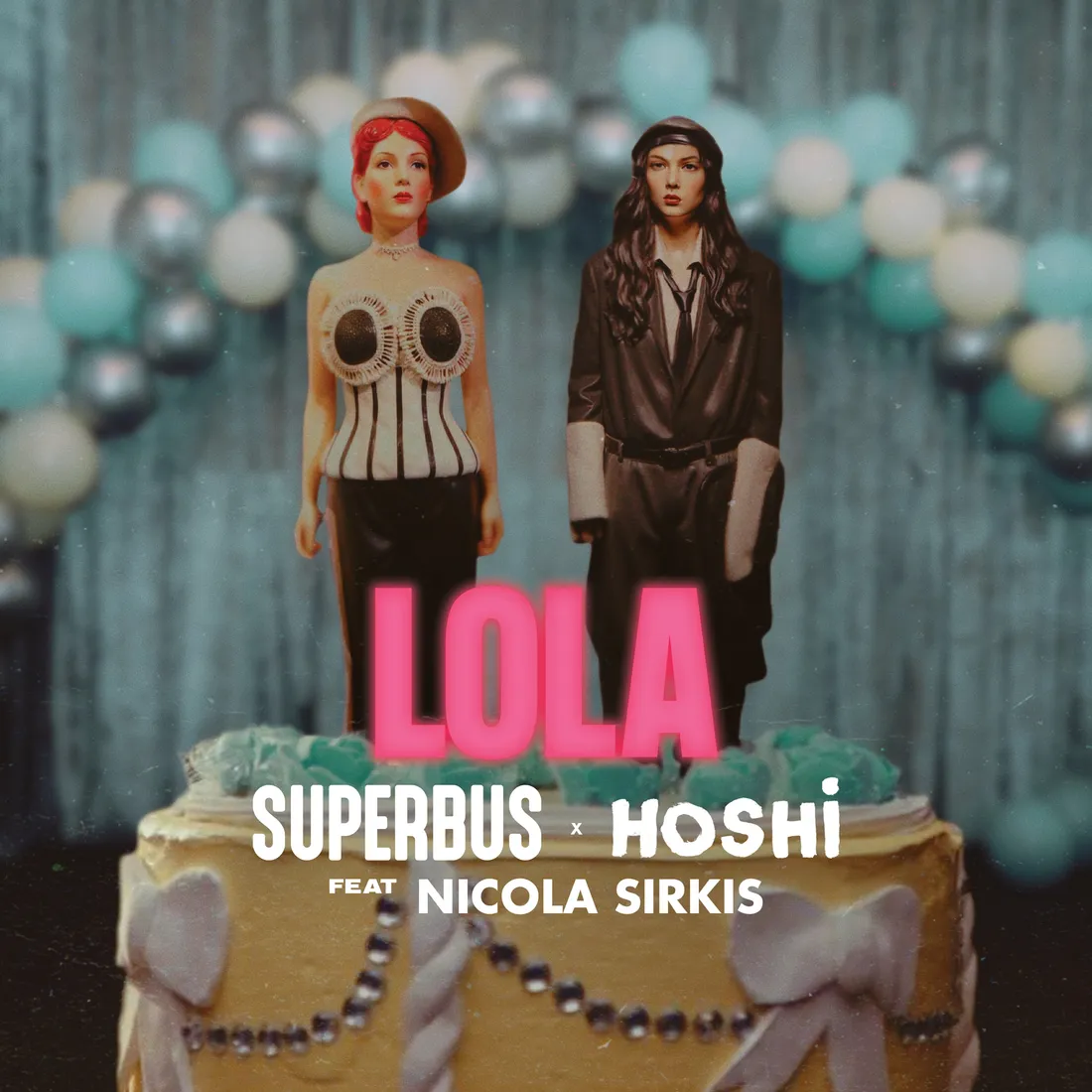 Superbus, Hoshi & Nicola Sirkis - Lola