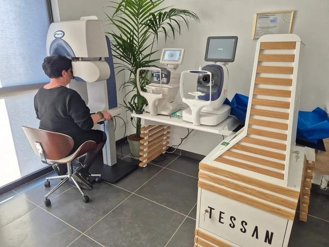 téléconsultation augmentée ophtalmologie 