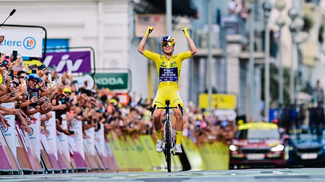 Tour de France Femmes avec Swift