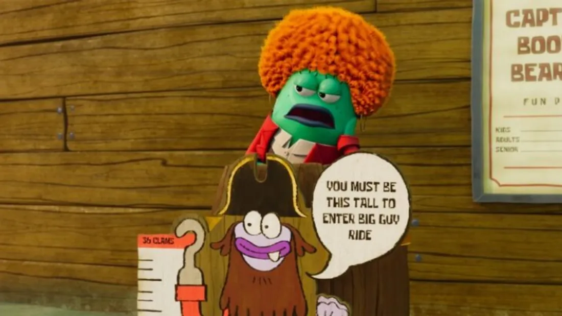 Personne de Marine dans le prochain film "Bob l'Éponge"