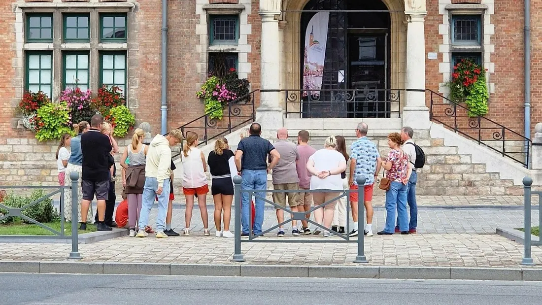 Des visites du beffroi de Bailleul sont organisées. 