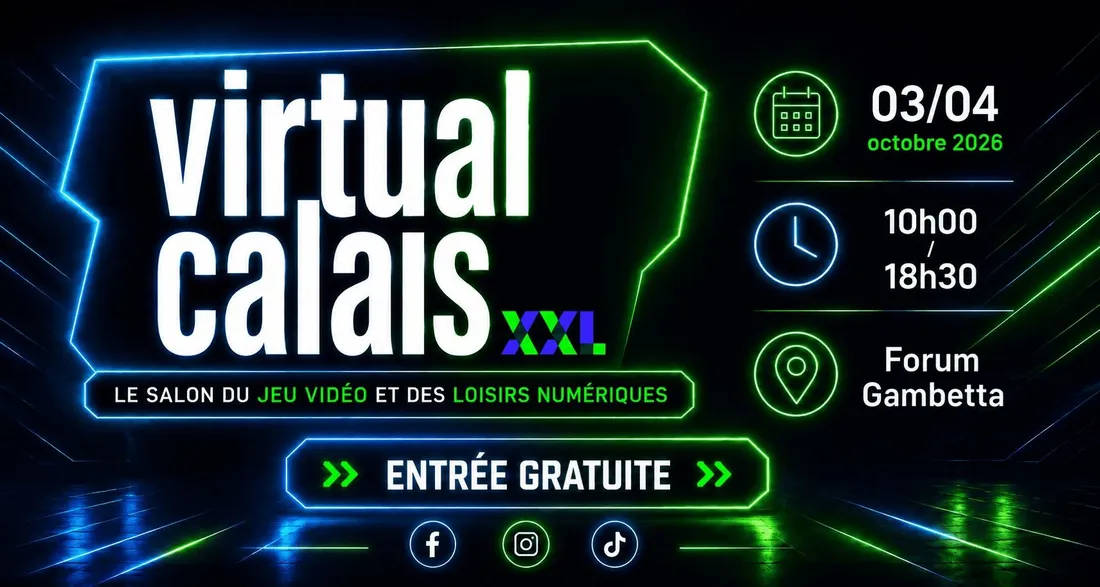 13ème Virtual Calais XXL 2026