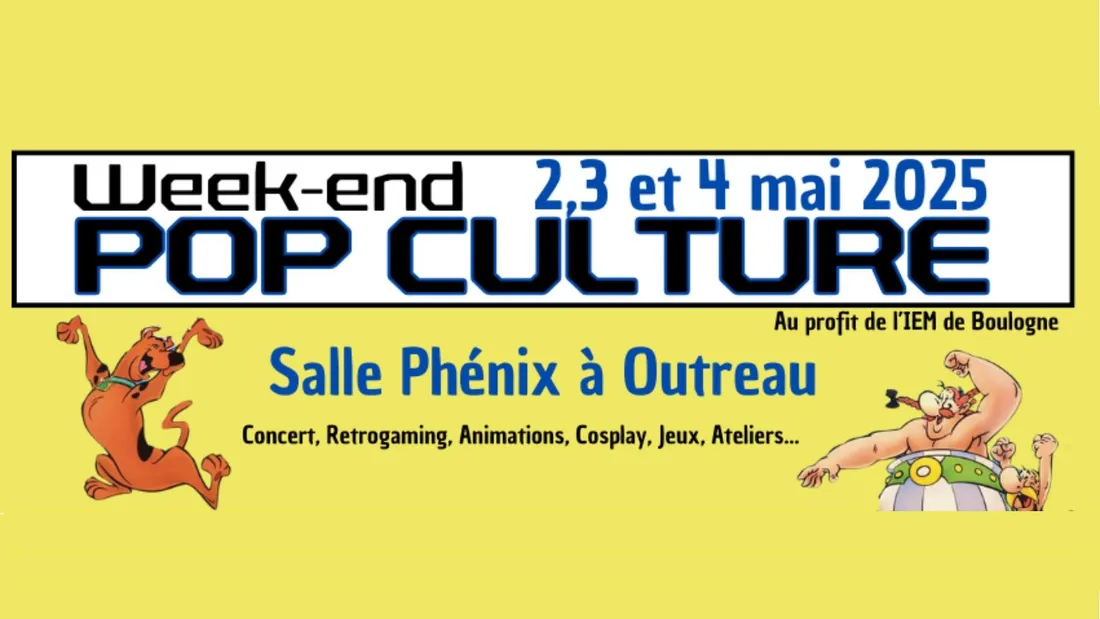 2ème Week-end Pop Culture Outreau