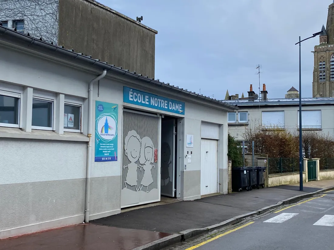 école notre dame calais