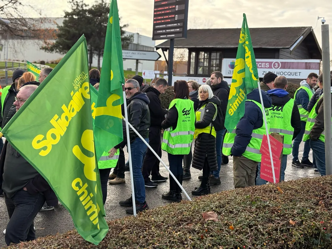 manifestation arc france
