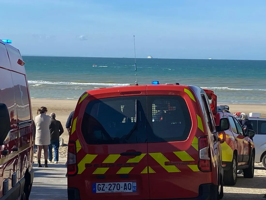 Les pompiers sont intervenus à Equihen-Plage (illustration)