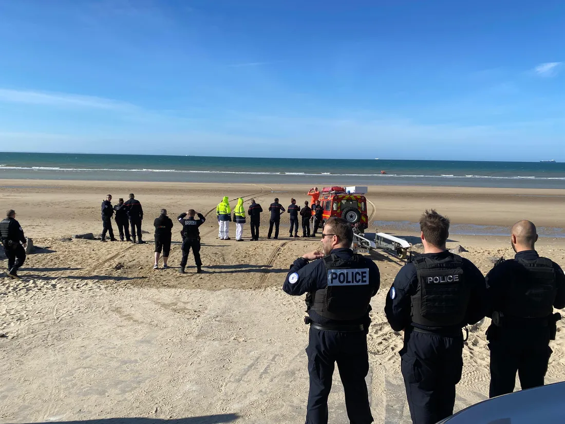 139 migrants ont été secourus, ce dimanche, au large du Touquet. 